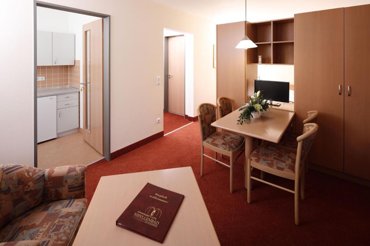 Appartement-Hotel Sibyllenbad Neualbenreuth Bagian luar foto